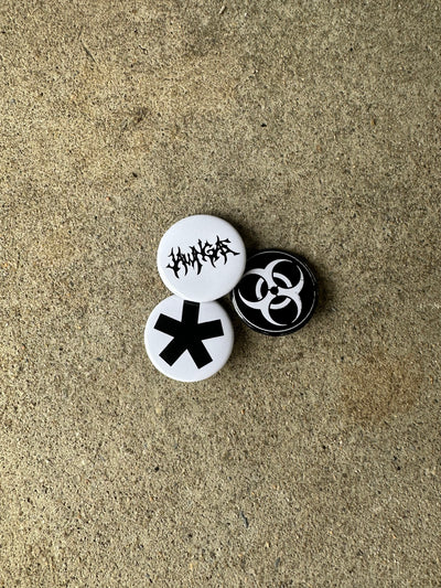 "Gas" Pins (3 pack)