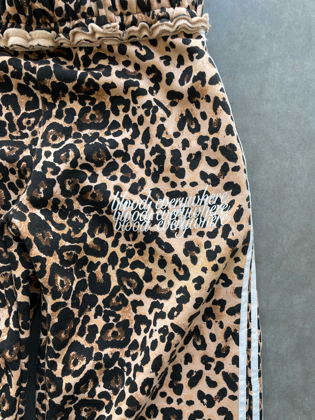 Leopard "Blood Everywhere" Sweats