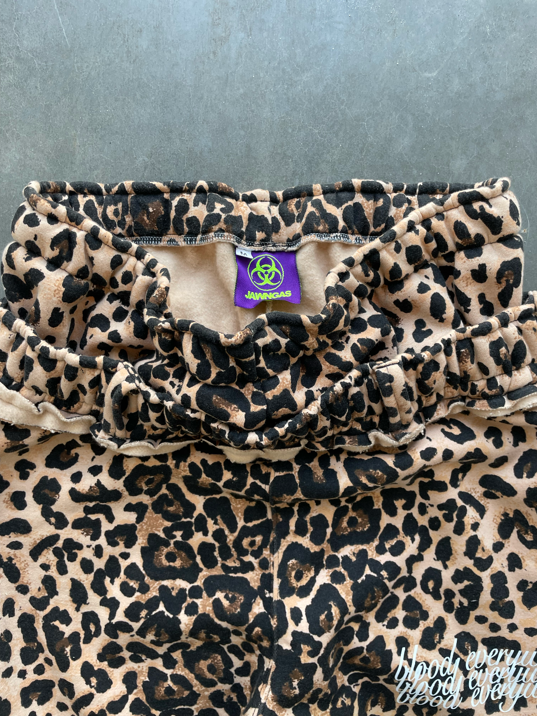 Leopard "Blood Everywhere" Sweats