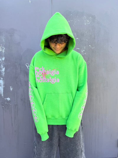 Green "Nostalgia" Hoodie