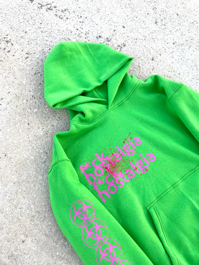 Green "Nostalgia" Hoodie