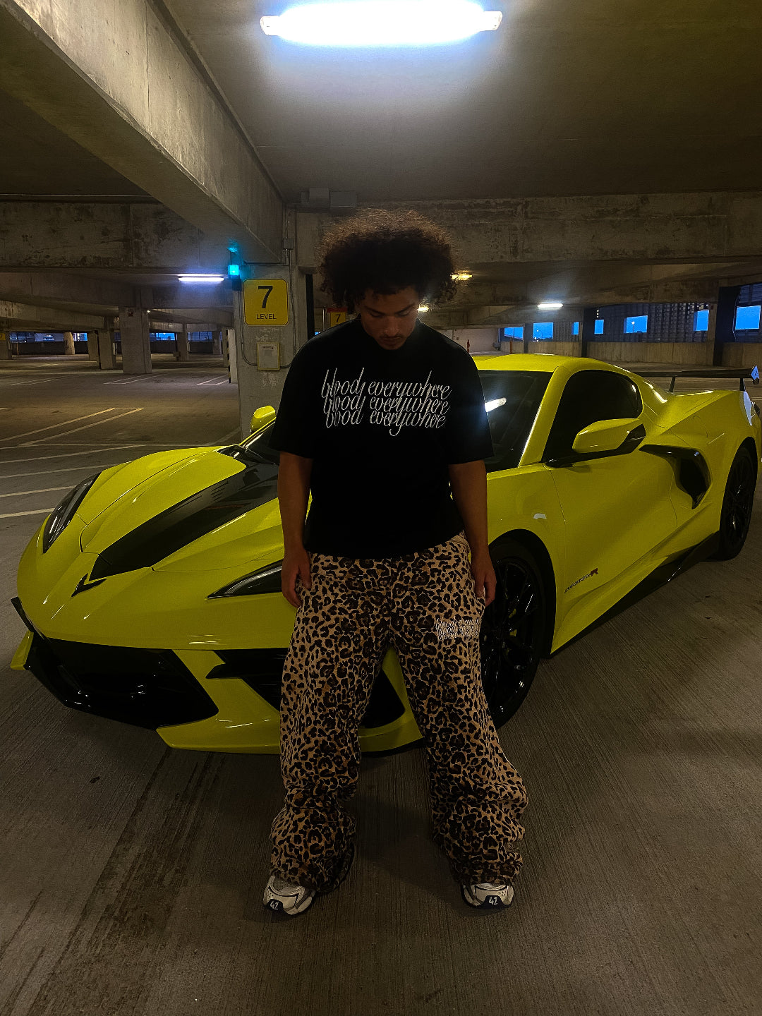Leopard "Blood Everywhere" Sweats