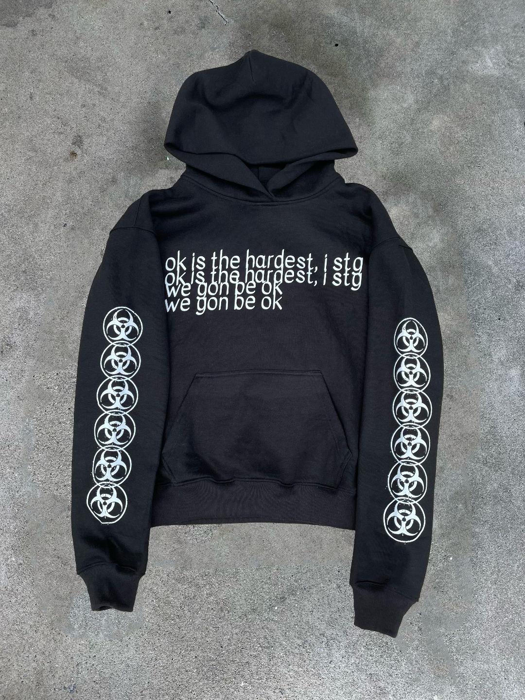 Onyx "Ok" Hoodie