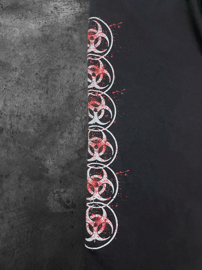 Black "Bleed" Sweats