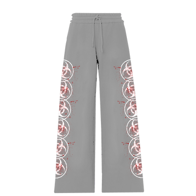 Gray "Bleed" Sweats