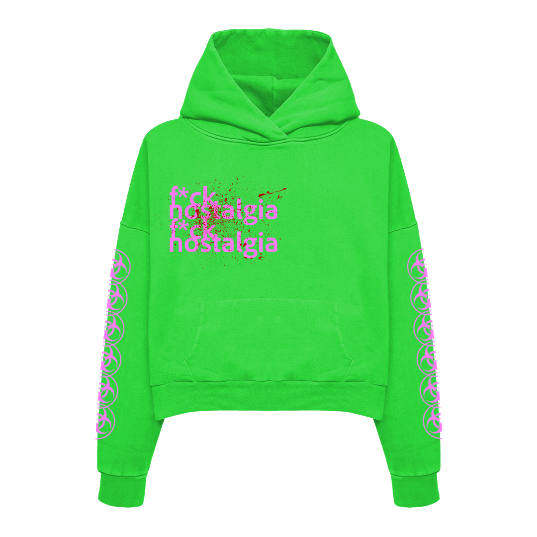 Green "Nostalgia" Hoodie