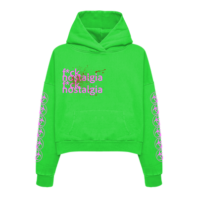 Green "Nostalgia" Hoodie