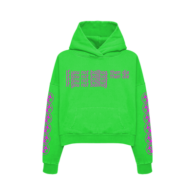 Green "Ballhog" Hoodie