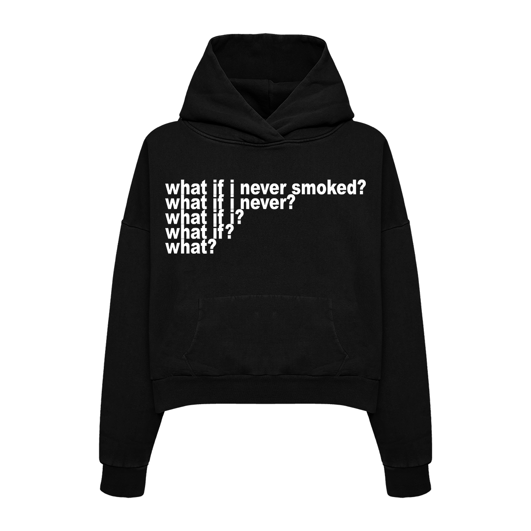 Onyx "What" Hoodie